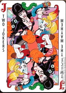 Harley Quinn x Elvira #1