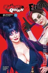 Variant Cover for Harley Quinn x Elvira #1