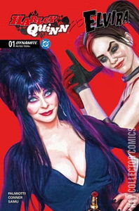 Harley Quinn x Elvira #1