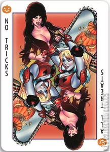 Harley Quinn x Elvira #1