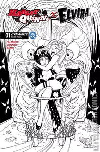 Harley Quinn x Elvira #1
