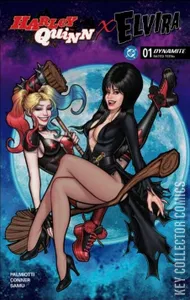Harley Quinn x Elvira #1