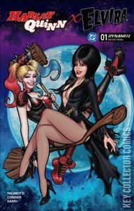Harley Quinn x Elvira #1