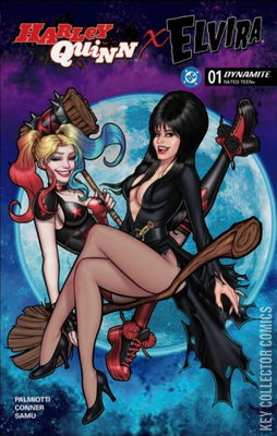 Harley Quinn x Elvira