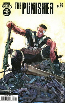 Variant Cover for Marvel Knights: Punisher #2