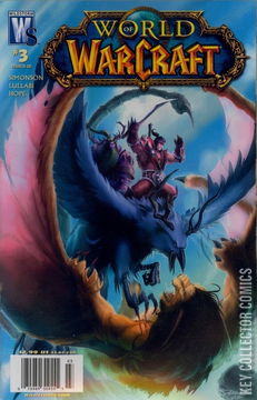 Variant Cover for World of Warcraft #3