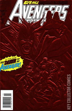 Variant Cover for West Coast Avengers #100