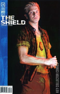 Variant Cover for The Shield: Spotlight #3