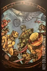 Variant Cover for Mighty Morphin Power Rangers / Teenage Mutant Ninja Turtles #1