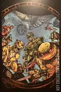 Mighty Morphin Power Rangers / Teenage Mutant Ninja Turtles #1