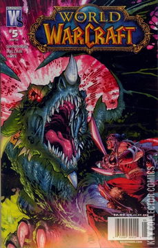 Variant Cover for World of Warcraft #5