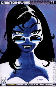 Variant Cover for Creator-Owned Heroes #7