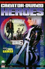 Variant Cover for Creator-Owned Heroes #1