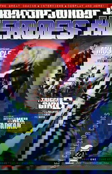 Variant Cover for Creator-Owned Heroes #1