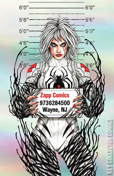 Variant Cover for White Widow #3