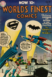 World's Finest Comics #74