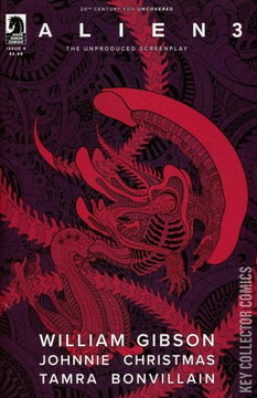 Variant Cover for Alien 3: The Unproduced Screenplay #4