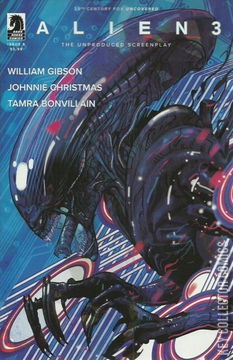 Variant Cover for Alien 3: The Unproduced Screenplay #5