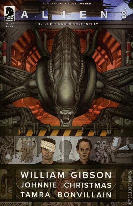 Cover art for Alien 3: The Unproduced Screenplay #1 