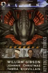 Variant Cover for Alien 3: The Unproduced Screenplay #1