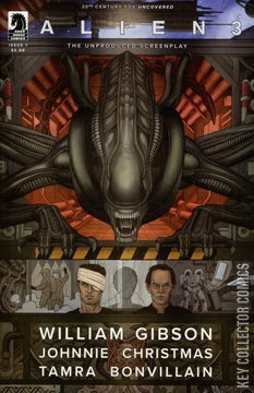 Variant Cover for Alien 3: The Unproduced Screenplay #1