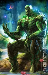 Cover for Swamp Thing #1