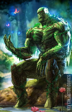 Variant Cover for Swamp Thing #1