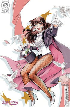 Variant Cover for Zatanna #1