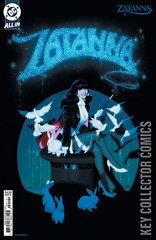 Variant Cover for Zatanna #1