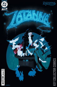 Variant Cover for Zatanna #1