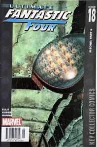 Ultimate Fantastic Four #18