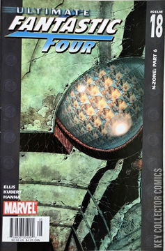Variant Cover for Ultimate Fantastic Four #18