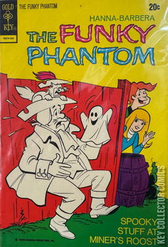 Variant Cover for The Funky Phantom #5