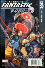 Variant Cover for Ultimate Fantastic Four #36