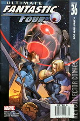 Variant Cover for Ultimate Fantastic Four #36