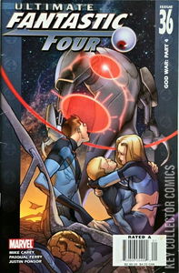 Ultimate Fantastic Four #36
