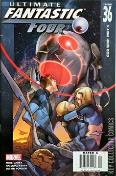 Variant Cover for Ultimate Fantastic Four #36