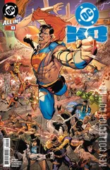 Variant Cover for DC K.O. #1