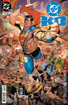 Variant Cover for DC K.O. #1