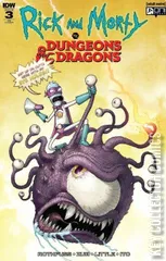 Cover for Rick and Morty vs. Dungeons & Dragons #3