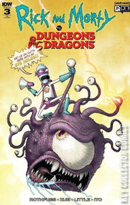 Rick and Morty vs. Dungeons & Dragons