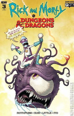 Rick and Morty vs. Dungeons & Dragons