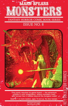 Variant Cover for Mark Spears: Monsters #8