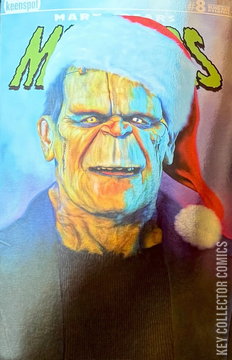 Variant Cover for Mark Spears: Monsters #8