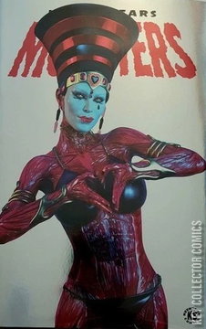 Variant Cover for Mark Spears: Monsters #8