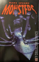 Cover for Mark Spears: Monsters #8