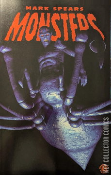 Variant Cover for Mark Spears: Monsters #8