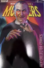 Cover for Mark Spears: Monsters #8