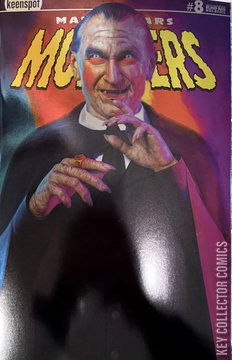 Variant Cover for Mark Spears: Monsters #8