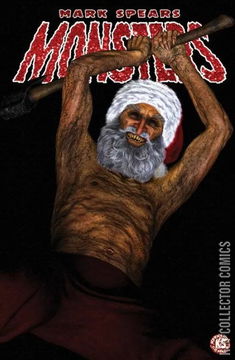 Variant Cover for Mark Spears: Monsters #8